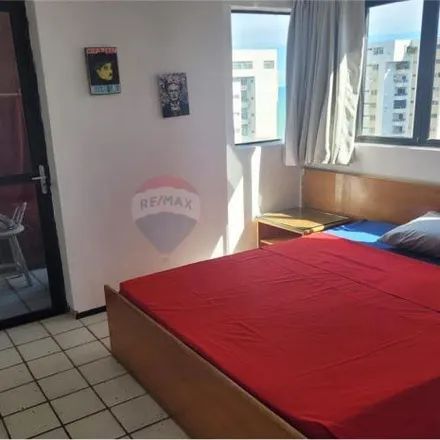 Rent this 1 bed apartment on Rua dos Navegantes 1475 in Boa Viagem, Recife - PE