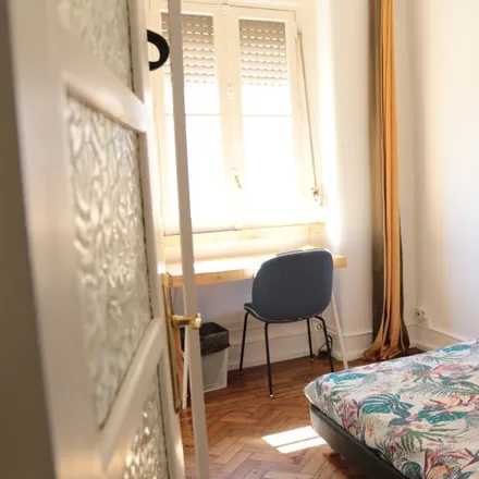 Rent this 7 bed room on Avenida Guerra Junqueiro 7 in 1000-167 Lisbon, Portugal