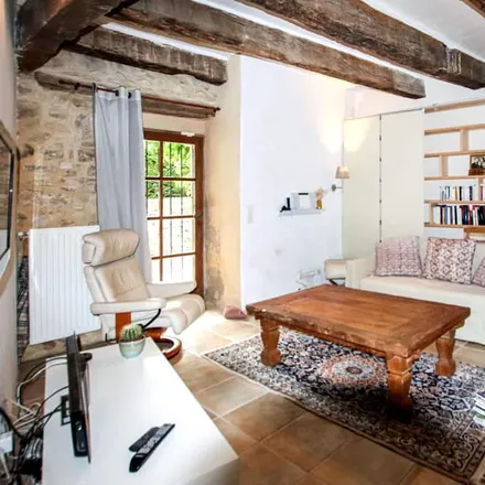 Rent this 1 bed house on Simiane-la-Rotonde in Place René Char, 04150 Simiane-la-Rotonde