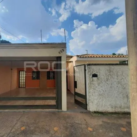 Image 2 - Rua Coriolano José Gibertoni, Núcleo Residencial Sílvio Vilari, São Carlos - SP, 13560-649, Brazil - House for rent