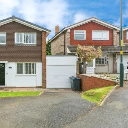 Buy this 3 bed house on Grovewood Drive in Hawkesley, B38 8NT