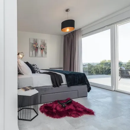 Rent this 4 bed house on 23235 Općina Vrsi