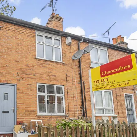 Rent this 3 bed house on 6 Edgehill Street in Reading, RG1 2PX