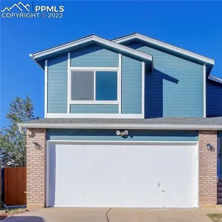 Buy this 4 bed house on 749 Memory Lane in Fountain, CO 80817