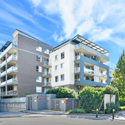 Rent this 2 bed apartment on 81-86 Courallie Avenue in Homebush West NSW 2140, Australia