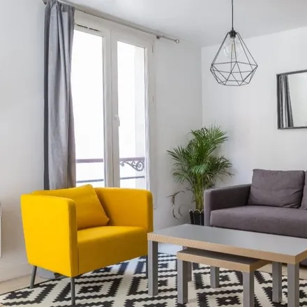 Rent this studio apartment on 14 Avenue de Flandre in 75019 Paris, France