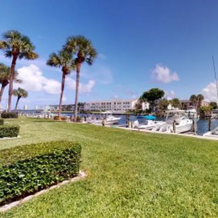 Buy this 1 bed apartment on #111,108 Paradise Harbour Boulevard in Paradise Villas Condominiums, North Palm Beach