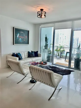 Rent this 2 bed condo on Ivy in 90 Southwest 3rd Street, Miami