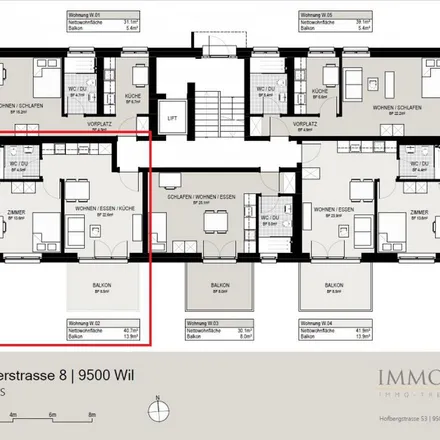 Image 1 - Ackerstrasse 8, 9500 Wil (SG), Switzerland - Apartment for rent