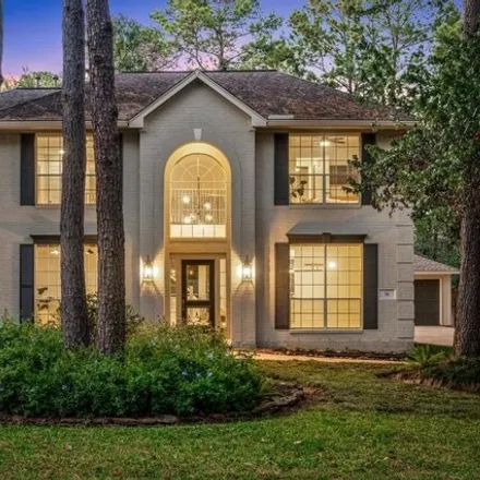 Rent this 4 bed house on 30 Green Gables Circle in Alden Bridge, The Woodlands