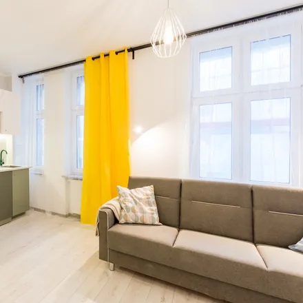 Rent this studio apartment on Stanisława Taczaka 14 in 61-819 Poznań, Poland