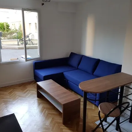 Rent this 1 bed apartment on Place du Maréchal Leclerc in 78300 Poissy, France