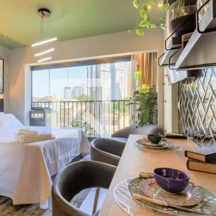Rent this 1 bed apartment on Rua Andrea Paulinetti in Santo Amaro, São Paulo - SP