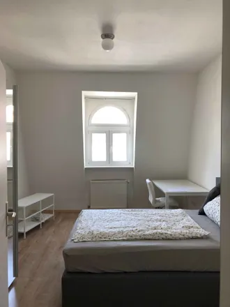 Rent this 1 bed apartment on Münchener Straße 55 in 60329 Frankfurt, Germany