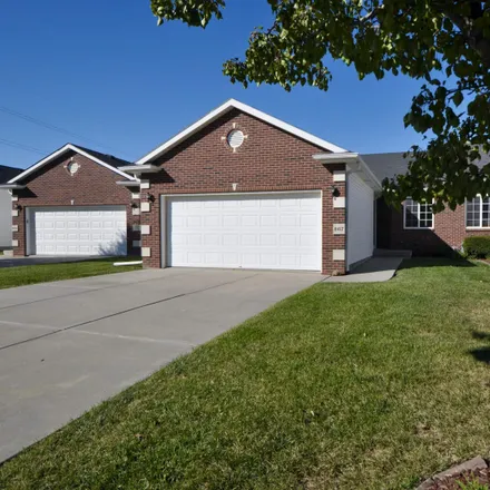 Buy this 3 bed townhouse on 8417 South Tularosa Court in Lincoln, NE 68516