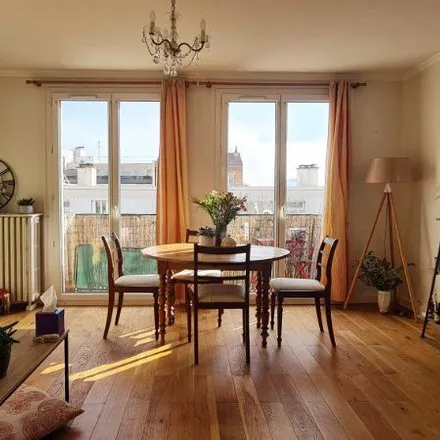 Rent this 2 bed apartment on 101 Rue Carnot in 92150 Suresnes, France