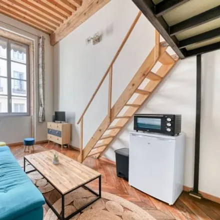Rent this 1 bed apartment on 12 Rue de Condé in 69002 Lyon 2e Arrondissement, France