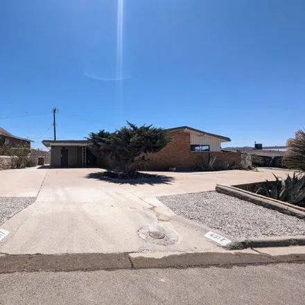 Rent this 4 bed house on 4373 Larchmont Drive in El Paso, TX 79902