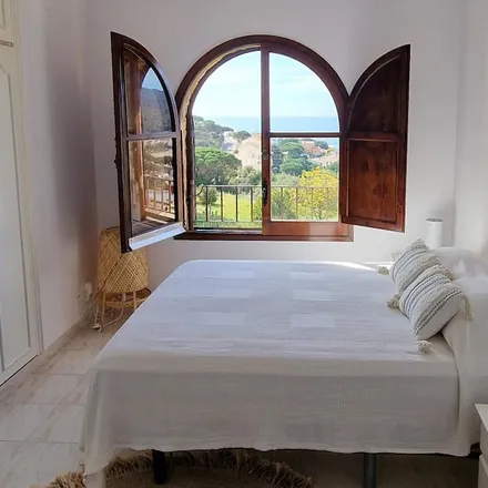 Rent this 4 bed duplex on Sant Feliu de Guíxols in Catalonia, Spain