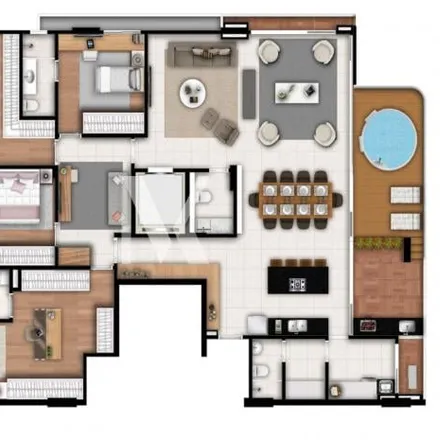 Buy this 4 bed apartment on DeRose Method - Casa Bueno in Avenida C-235, Setor Nova Suiça