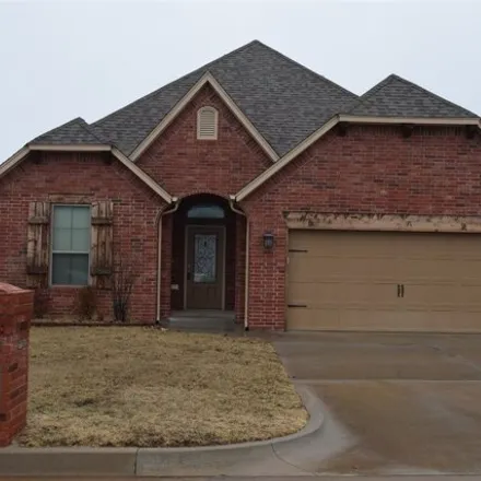 Buy this 3 bed house on 2434 Forest Crossing Drive in Midwest City, OK 73020