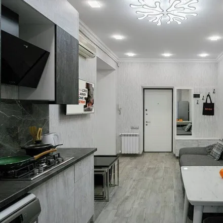 Rent this 1 bed apartment on Yerevan in Tigran Mets Avenue 3rd lane, 0005