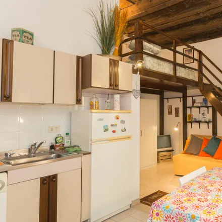 Rent this studio apartment on Cafè Millennium in Corso San Gottardo, 20136 Milan MI