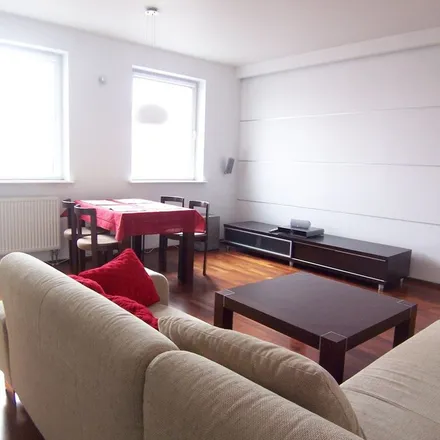 Rent this 3 bed apartment on Jana z Kolna 21 in 71-602 Szczecin, Poland