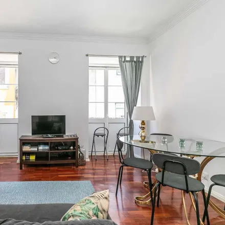 Rent this 2 bed apartment on Rua da Atalaia 86 in 1200-043 Lisbon, Portugal