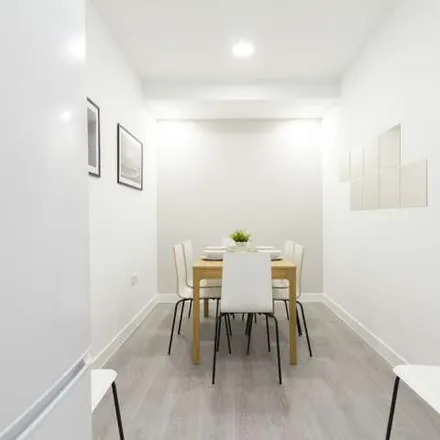 Rent this 8 bed apartment on Madrid in Farmacia - Paseo Delicias 50, Paseo de las Delicias