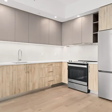 Rent this 2 bed apartment on 24 Boerum Street in New York, NY 11206