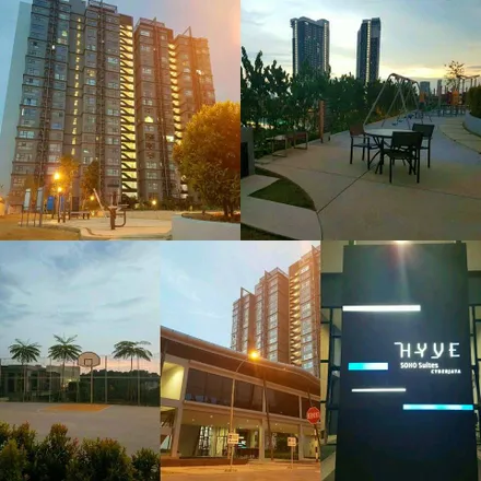 Rent this 2 bed apartment on MIGHT Partnership Hub in Jalan IMPACT, Cyber 6