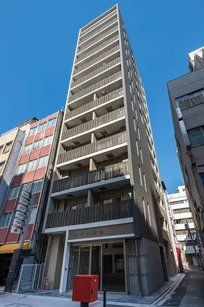 Rent this studio apartment on Hotel Unizo Kanda in Shusse Fudo-dori, Uchi-Kanda 2-chome
