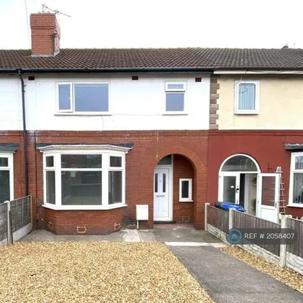 Rent this 3 bed townhouse on Meyler Avenue in Blackpool, FY3 7DS