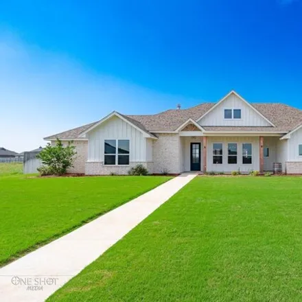 Buy this 4 bed house on 141 Tierra Court in Taylor County, TX 79602