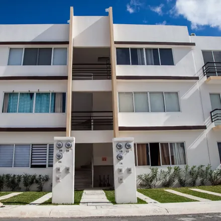 Rent this 3 bed apartment on unnamed road in Mision Los Flores, 77723 Playa del Carmen