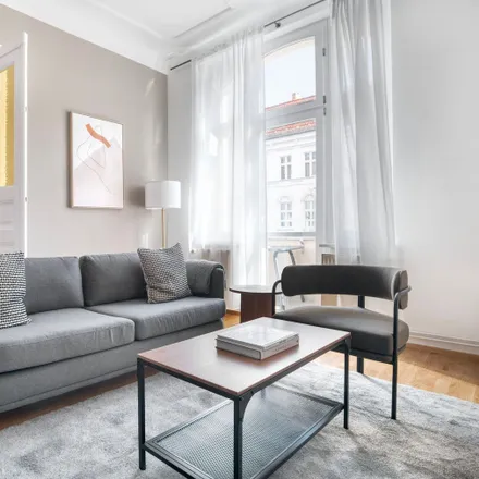 Rent this 2 bed apartment on Bötzowstraße 21 in 10407 Berlin, Germany