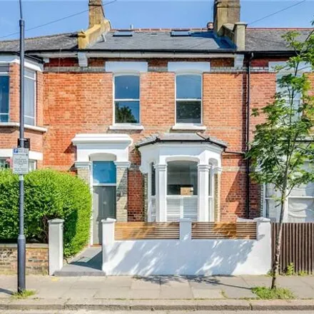 Buy this 3 bed townhouse on Thornfield Road in London, London
