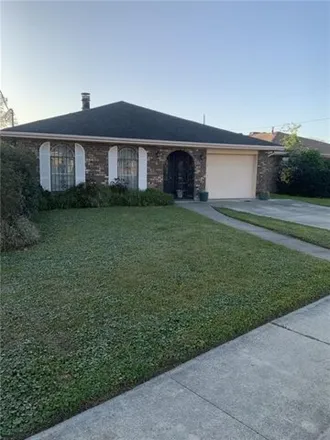 Rent this 3 bed house on 3816 Lemon Street in Willowdale, Metairie