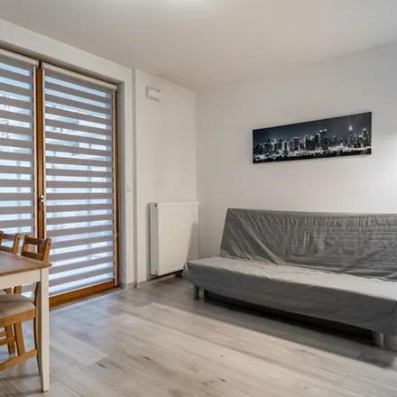 Rent this 1 bed apartment on Marcina Kasprzaka 29B in 01-234 Warsaw, Poland