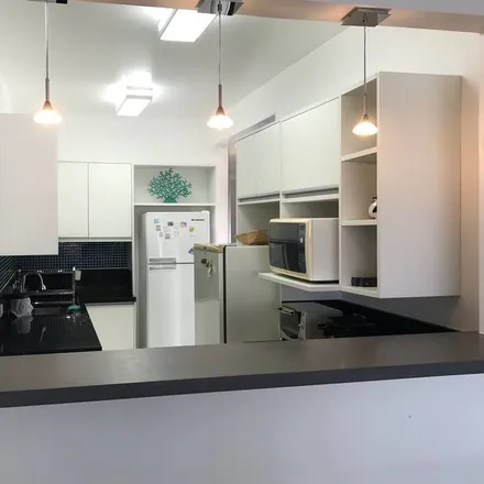 Rent this 3 bed apartment on Bertioga in Região Metropolitana da Baixada Santista, Brazil