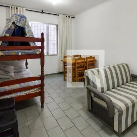 Rent this 1 bed apartment on Avenida Presidente Kennedy in Boqueirão, Praia Grande - SP