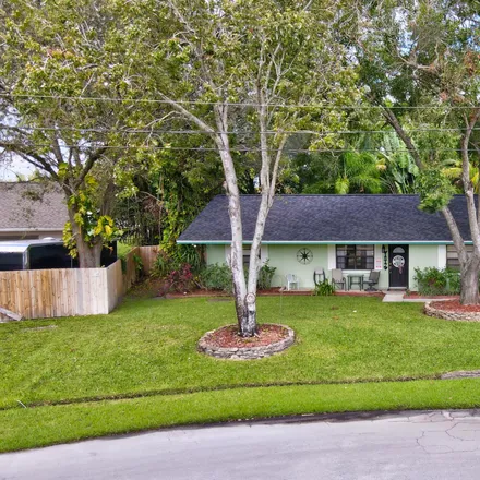 Buy this 3 bed house on 1517 Southwest Fortune Road in Port Saint Lucie, FL 34953