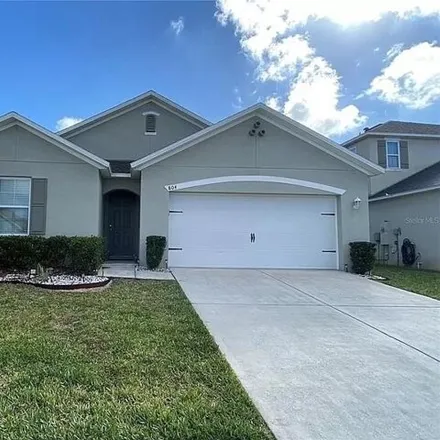 Rent this 4 bed house on 804 Sheen Circle in Haines City, FL 33844