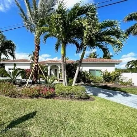 Image 2 - 2869 Northeast 26th Place, Coral Ridge, Fort Lauderdale, FL 33306, USA - House for sale
