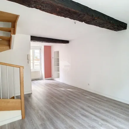 Rent this 3 bed apartment on 19 Rue du Sergent Louvrier in 53100 Mayenne, France