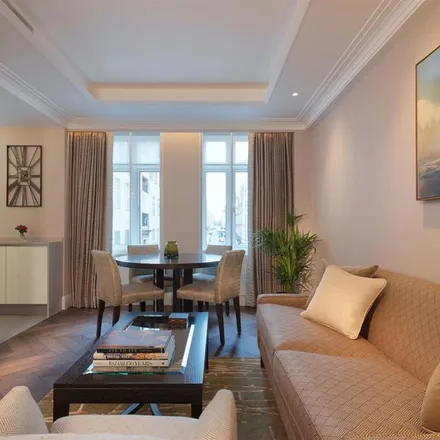 Rent this 1 bed apartment on 60 Park Lane Apartments in Park Lane, London