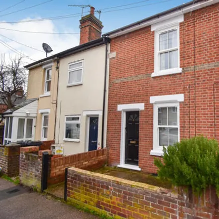Rent this 2 bed townhouse on 19 St Paul's Road in Colchester, CO1 1SQ