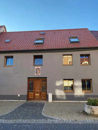 Rent this 1 bed apartment on August-Bebel-Straße 17 in 06773 Gräfenhainichen, Germany