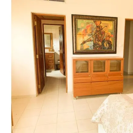 Rent this 3 bed townhouse on Calle Principal in Mar del Sol, Juan Dolio